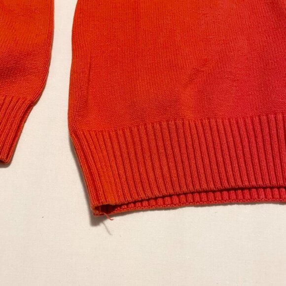 Lacoste Vneck Sweater Womens Size 38 - Picture 8 of 16